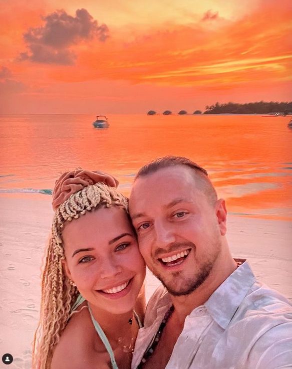 Sandra Kubicka i Baron