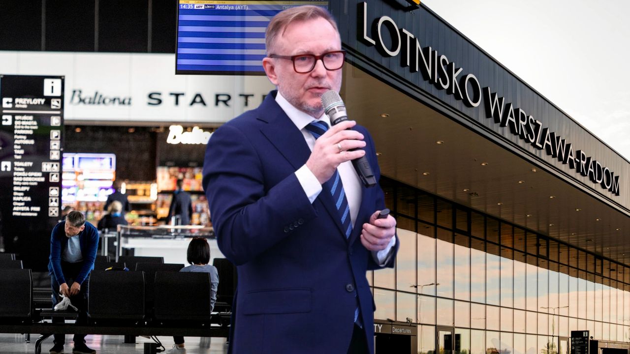 Ostatnia szansa dla lotniska w Radomiu. Wiceprezes mówi, kiedy mogą je zamknąć. Padła data