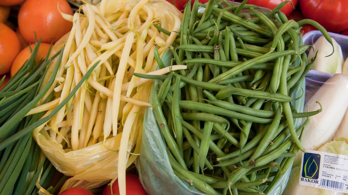 Ceny hurtowe fasolki szparagowej spadły
