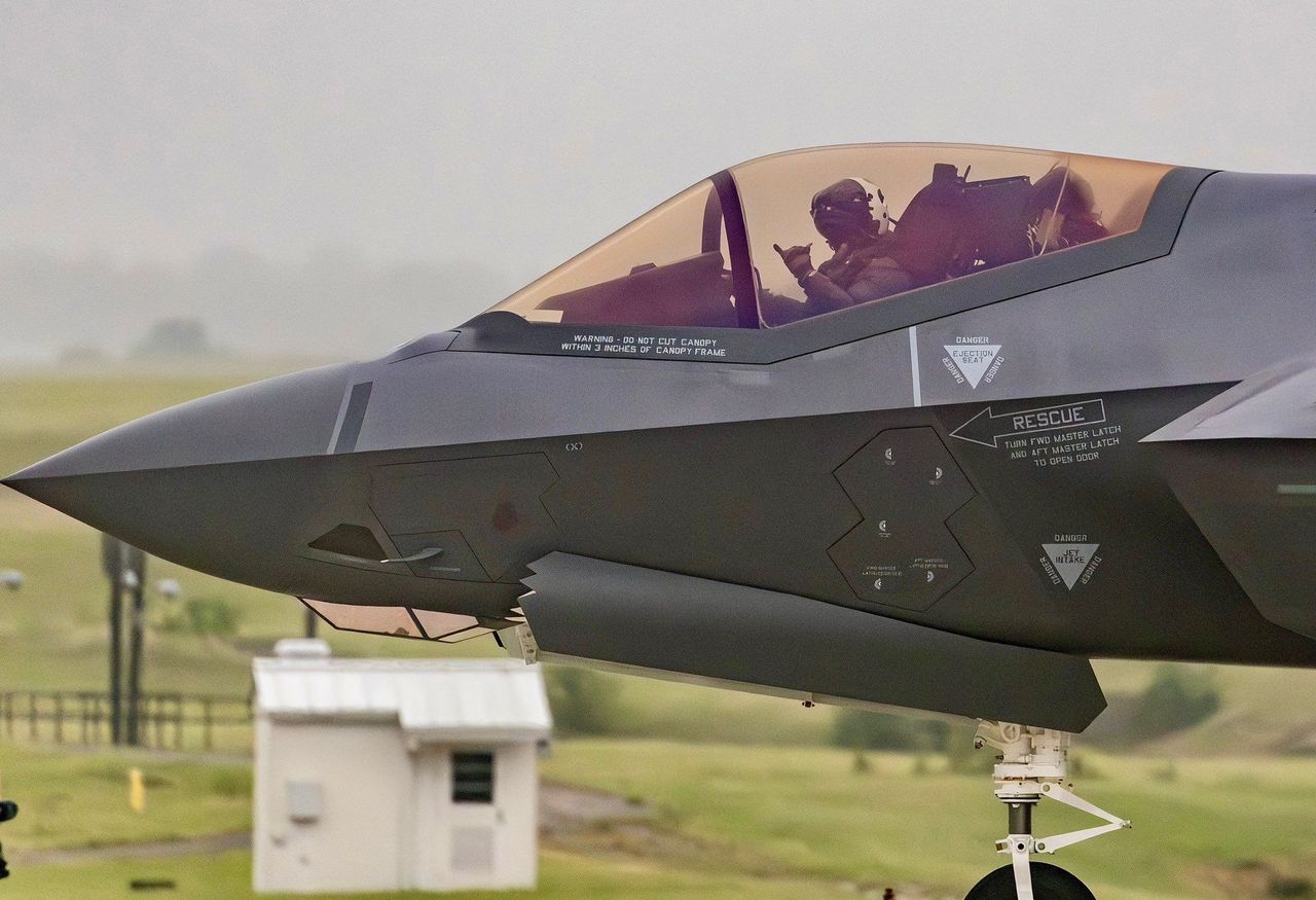 Historyczna chwila. Pierwsze F-35 na polskiej ziemi