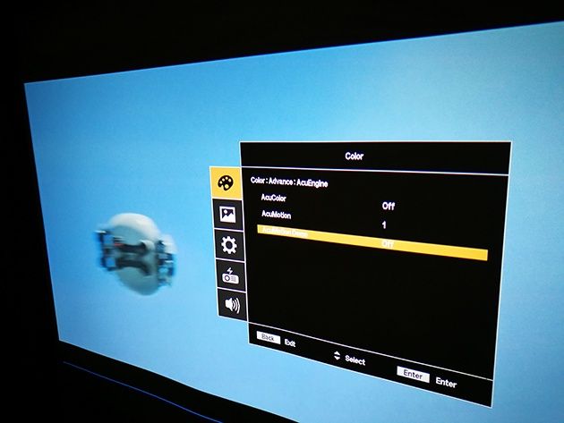 Acer AcuMotion