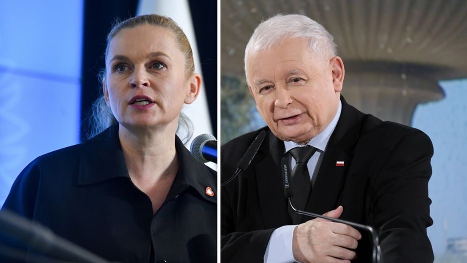 Barbara Nowacka drwi z Jarosława Kaczyńskiego