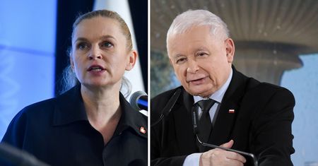 Mówił o "parobkach". Nowacka odpowiada prezesowi PiS