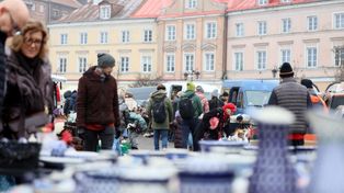 Lublin: Giełda Staroci. Polowanie na retro perełki i przedmioty z duszą. Zdjęcia