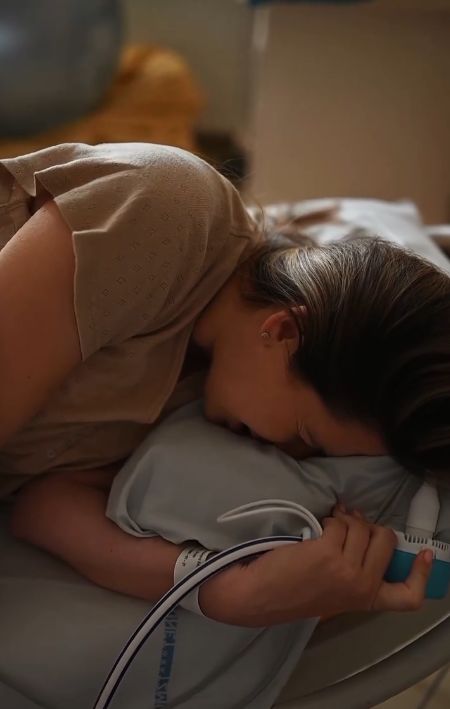 Aleksandra Grysz udokumentowała poród