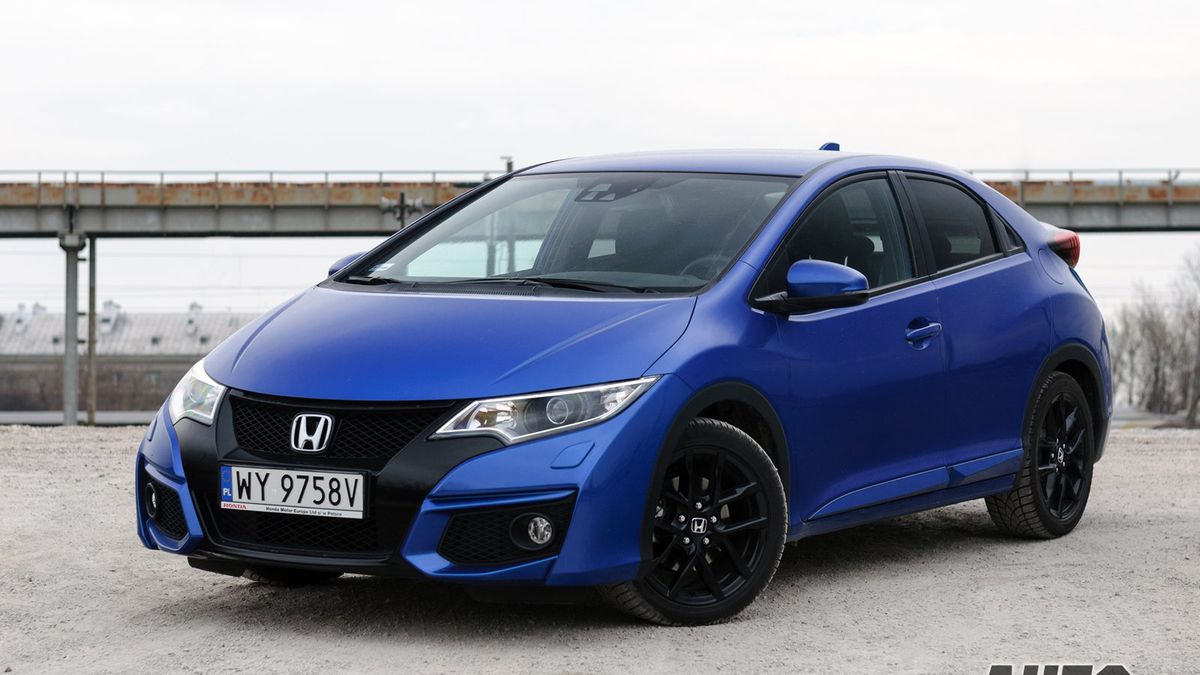Honda Civic IX ma bodaj najbardziej sportową sylwetkę ze wszystkich generacji, zachowując przy tym pożądaną funkcjonalność kompaktu