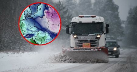 Nadciąga apogeum mrozu. Polska pęknie na dwie strefy klimatyczne