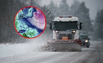 Nadciąga apogeum mrozu. Polska pęknie na dwie strefy klimatyczne