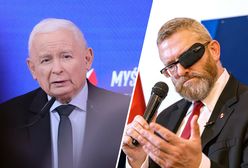 PiS z Braunem? Sondaż poparcia dla wspólnego rządu
