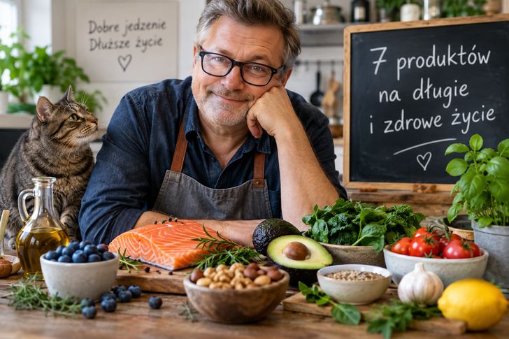 Co jeść, żeby dłużej zachować zdrowie? 7 produktów polecanych przy diecie na długowieczność