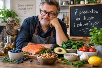 Co jeść, żeby dłużej zachować zdrowie? 7 produktów polecanych przy diecie na długowieczność