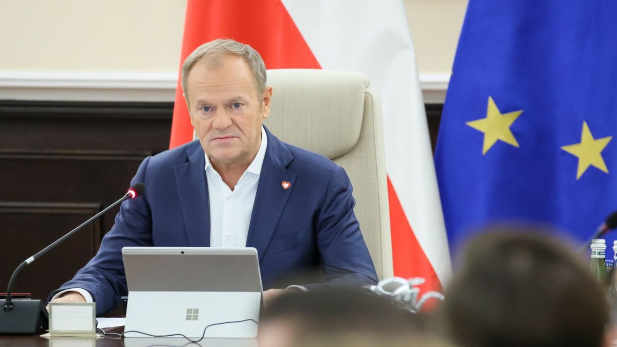 Posiedzenie rz?du
Fot. Wojciech Olkusnik/East News, Warszawa, 26.11.2024. Posiedzenie rzadu Donalda Tuska w KPRM.
N/z: premier Donald Tusk
Wojciech Olkusnik