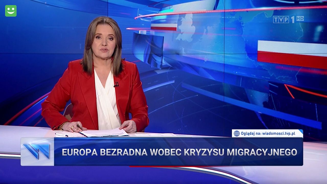 Mówiąc o islamizacji Europy, "Wiadomości" pokazały katedrę podpaloną przez katolika
