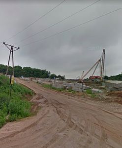 Strzegom. Tragiczny wypadek w kamieniołomie. Z urwiska spadł 58-letni mężczyzna