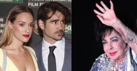 Farrell o Elizabeth Taylor: "To najbardziej romantyczny związek, jaki miałem!"