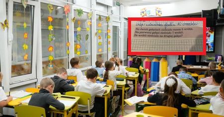 Tata pokazał zadanie. Internauci głowią się nad sensownym rozwiązaniem