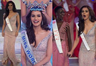 Tak wyglądały wybory Miss World 2017! Wygrała 20-letnia studentka medycyny z Indii (ZDJĘCIA)