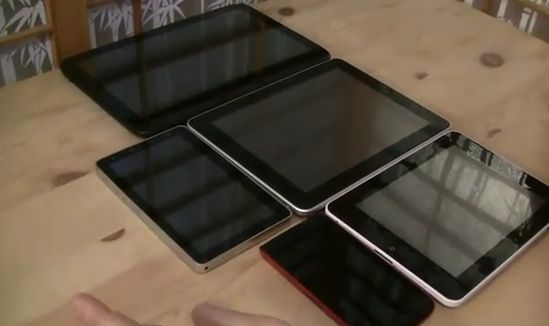 Rynek tabletów - Android goni iOS
