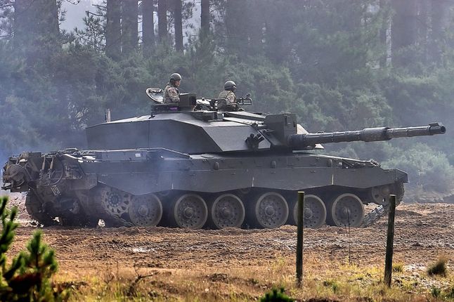 Czołg Challenger 2
