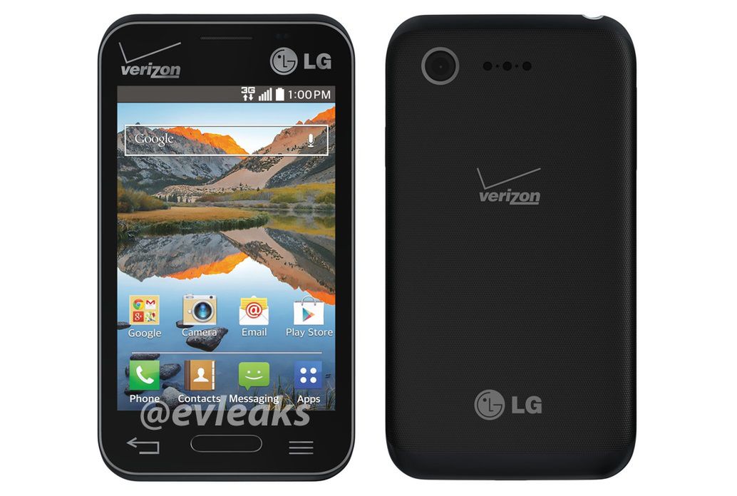 LG Optimus Zone 2