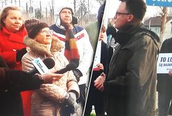 Spięcie seniorki z Hołownią. "A na kogo pani głosowała?"