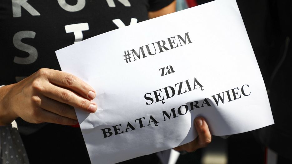 Ziobro musi przeprosić sędzię Beatę Morawiec