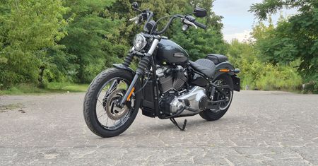 Test: Harley-Davidson Street Bob - kupujesz silnik, reszta jest w gratisie