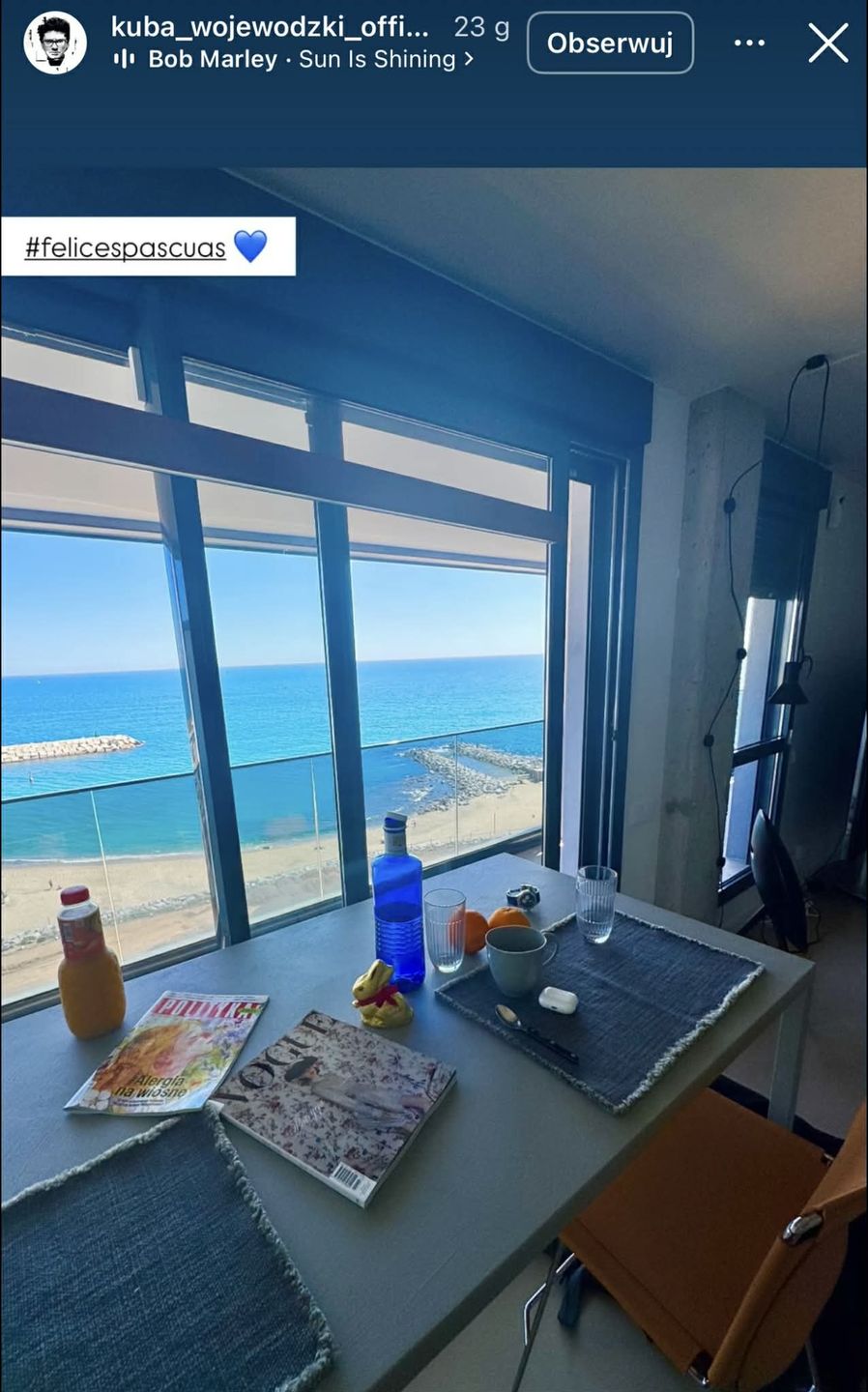 Kuba Wojewódzki i Żaneta Rosińska są razem w Barcelonie