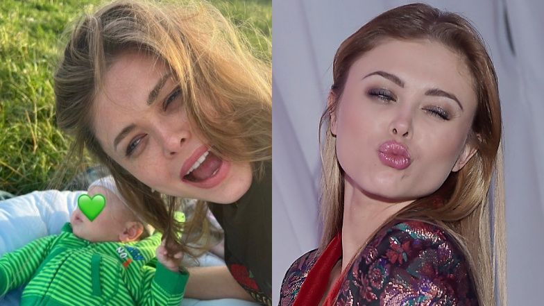 Joanna Opozda pochwaliła się zdjęciem syna i psa