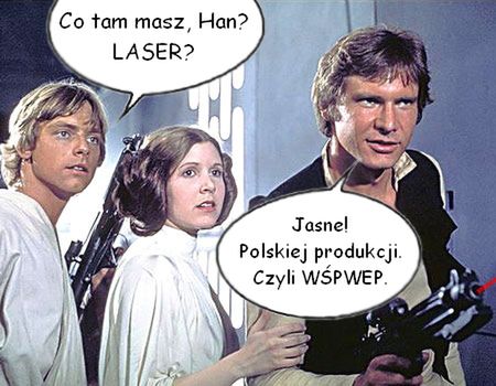 Rocznica powstania pierwszego wśpwep... to znaczy lasera 1