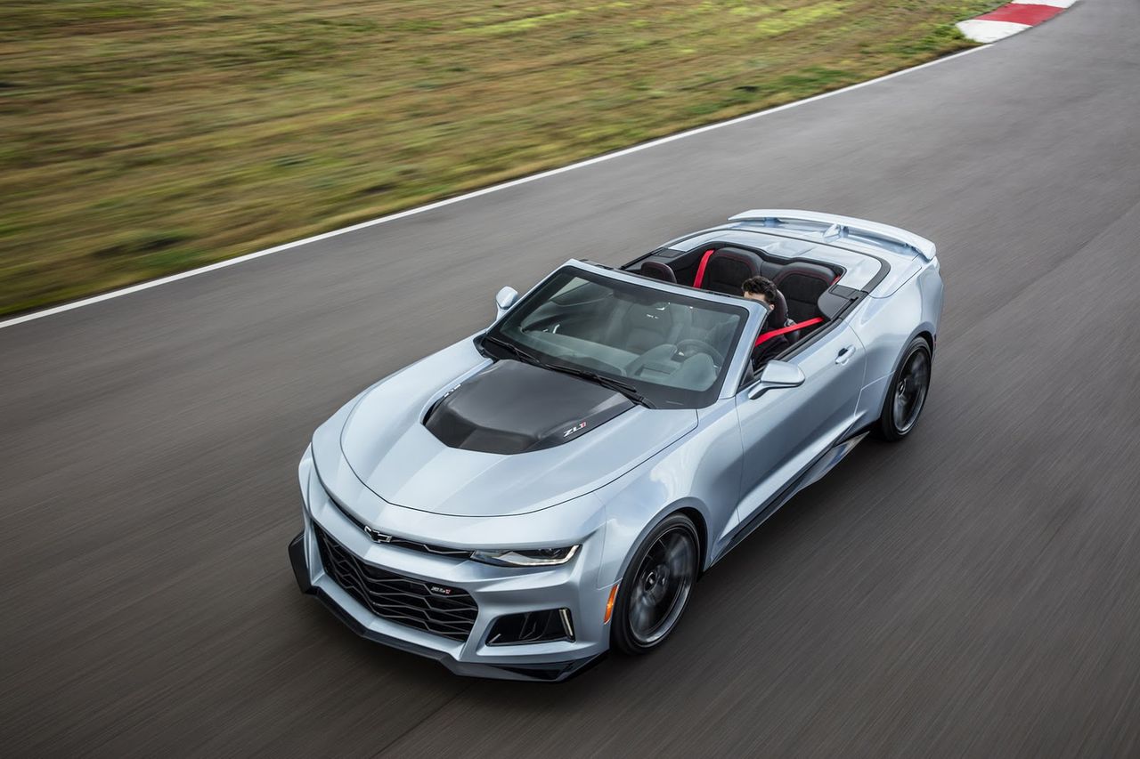 Chevrolet Camaro ZL1 Convertible (2016) - hardcore także pod gołym niebem