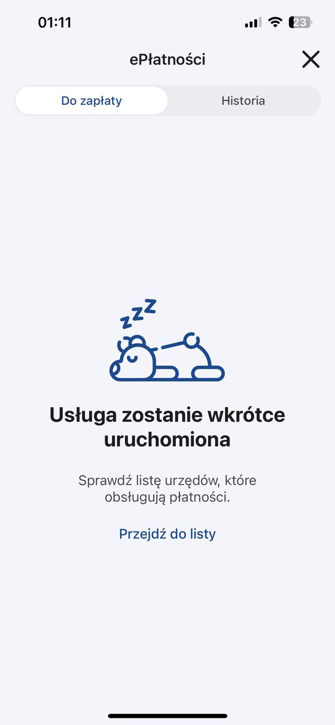 Aplikacja mObywatel 2.0.