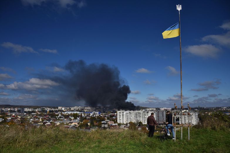 Ataki Rosji na infrastrukturę energetyczną. Ukraiński minister: 30 proc. jest uszkodzone