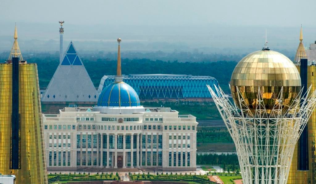 Astana, czyli przyszłość.