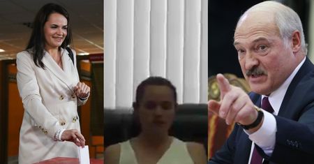 Swiatłana Cichanouska apeluje o zakończenie protestów na PRZERAŻAJĄCYM nagraniu: "Nie chcę KRWI I PRZEMOCY" (WIDEO)