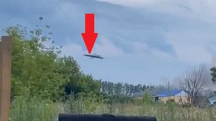 FP-5 Flamingo zauważony nad centralną Rosją. Leciał ekstremalnie nisko
