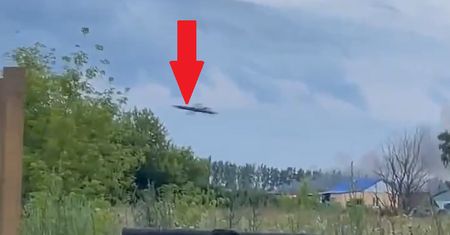 FP-5 Flamingo zauważony nad centralną Rosją. Leciał ekstremalnie nisko