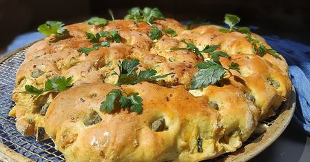 Konkurencja dla pizzy i czosnkowych bagietek. Pycha!