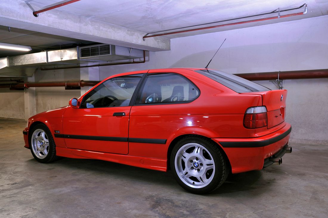 Sekretny garaż BMW M [galeria] 9