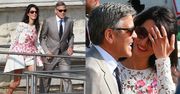 Clooney i Alamuddin już po ślubie! (ZDJĘCIA)