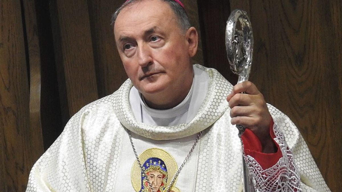 Bp Andrzej Jeż nieprawomocnie skazany.