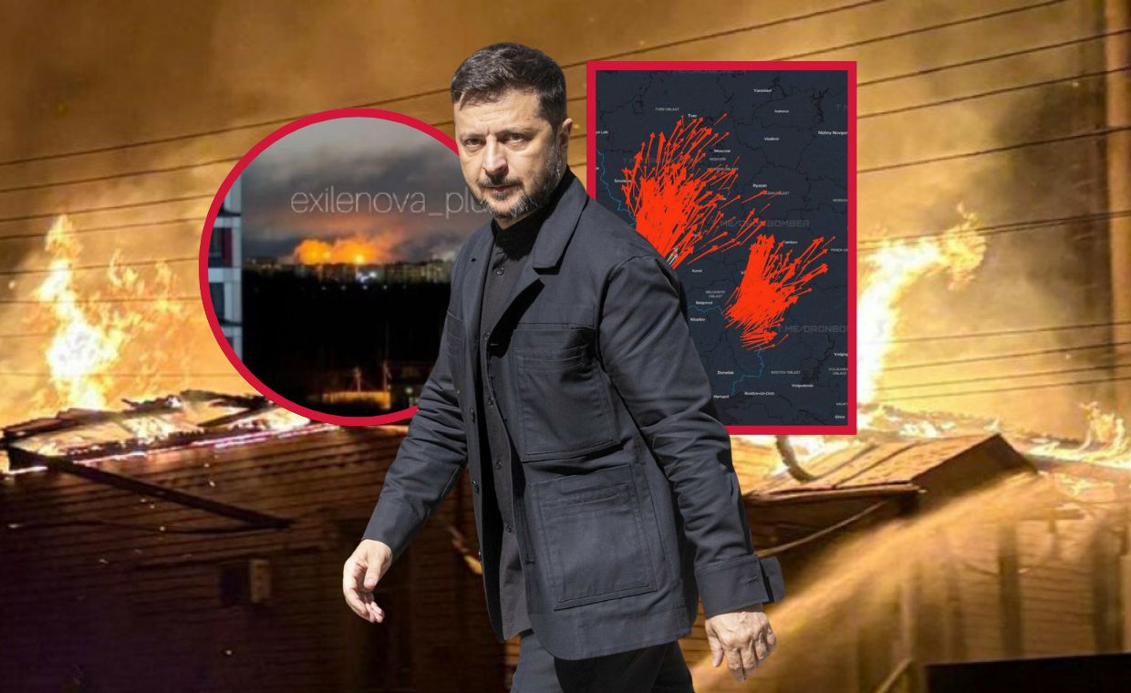 Ukraina uderza na północy Rosji. Atak na zakłady chemiczne Acron