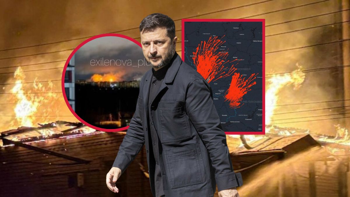 Ukraina uderza na północy Rosji. Atak na zakłady chemiczne Acron