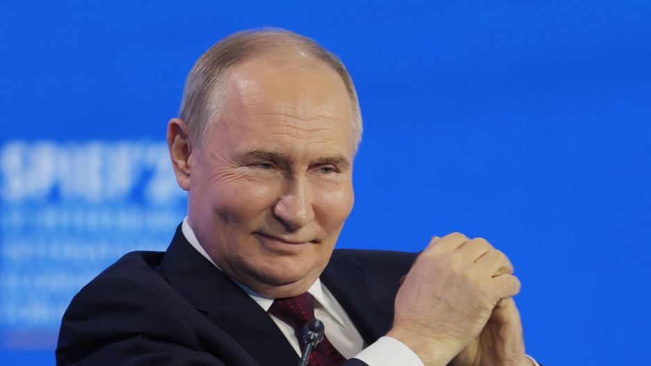 Córki Putina na forum ekonomicznym w Petersburgu