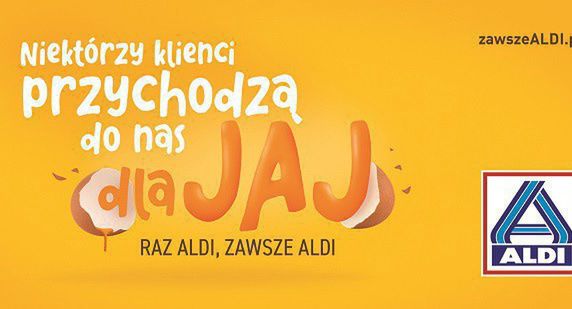 Aldi z nową kampanią i sloganem „Raz Aldi, Zawsze Aldi”, Sonia Bohosiewicz ambasadorką
