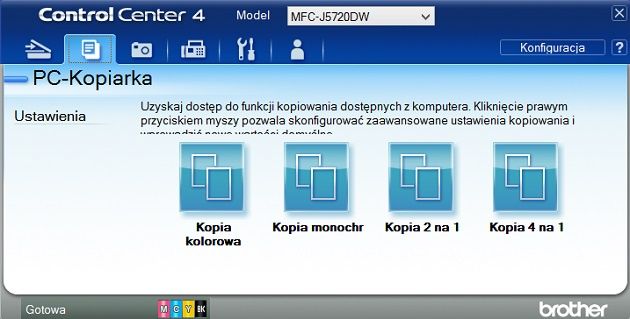 Brother MFC-J5720DW ust. skanowania 3