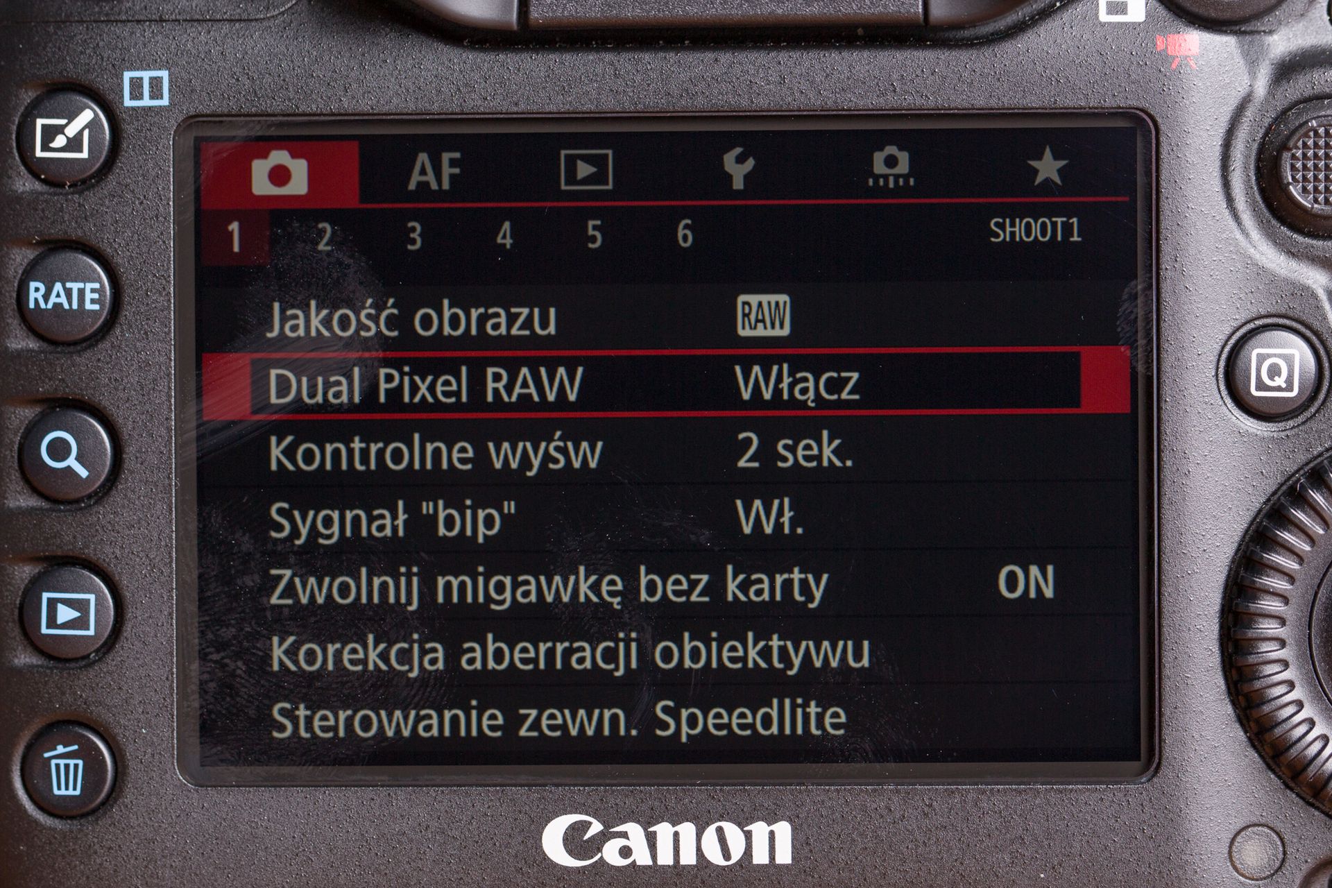 Canon EOS 5D Mark IV - test lustrzanki dla profesjonalistów 14