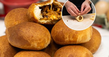 Pączki wcale nie muszą być na słodko. W tej wersji podaję dzieciom bez wyrzutów sumienia