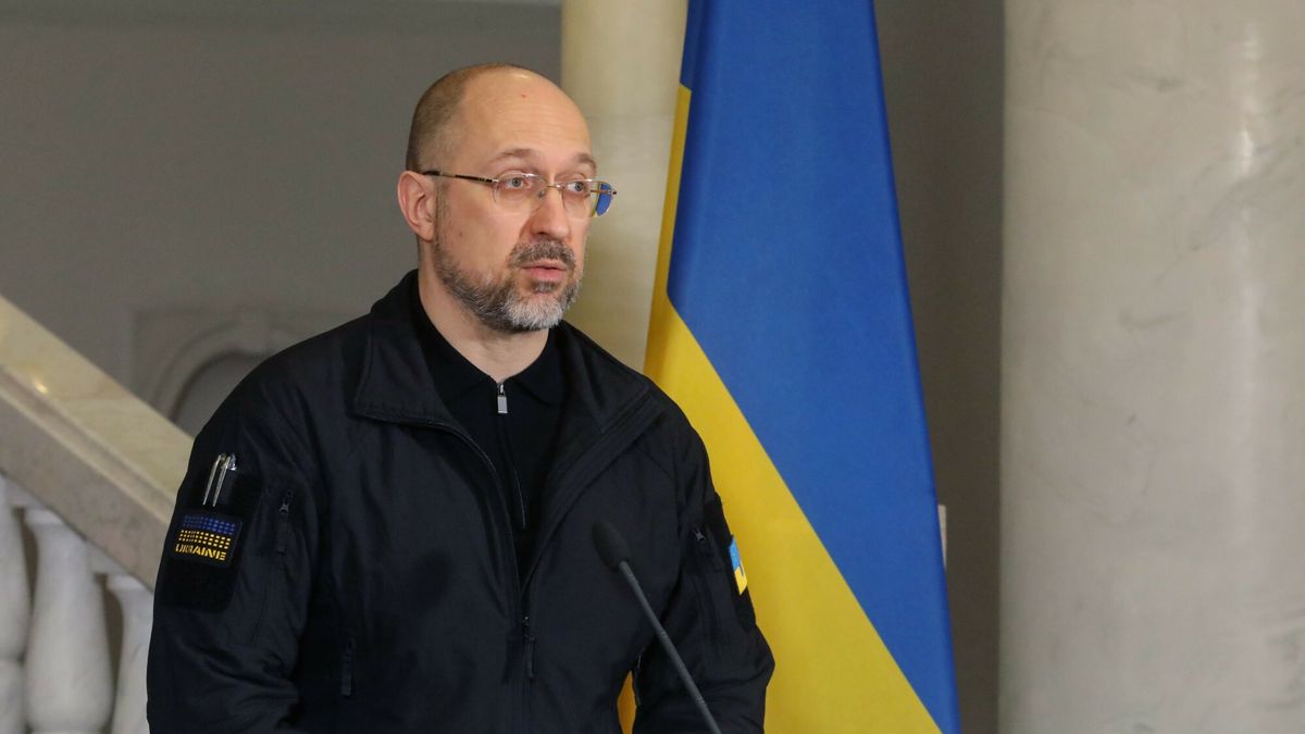 Wojna w Ukrainie rok 2023
KYIV, UKRAINE - FEBRUARY 28, 2023 - Prime Minister of Ukraine Denys Shmyhal attends a joint briefing with Secretary-General of the Organisation for Economic Co-operation and Development (OECD) Mathias Cormann in Kyiv, capital of Ukraine.
Volodymyr Tarasov