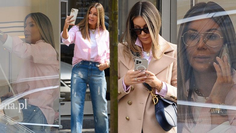 Małgorzata Rozenek dogląda butiku